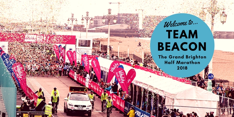 Team Beacon Grand Brighton Half Marathon 2018