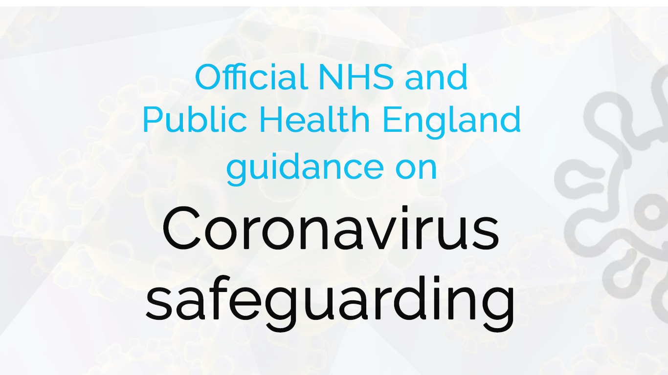 coronavirus informational image